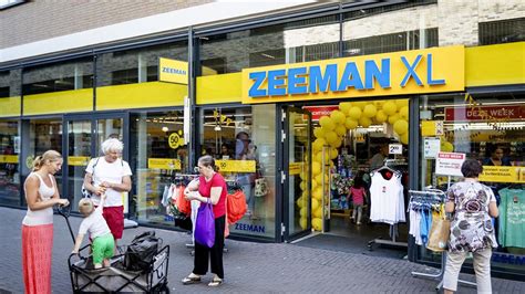 50 jaar Zeeman: 'Ongelooflijk knap dat ze er nog zijn' | RTL Nieuws