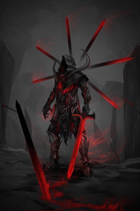 Fantasy Armor, Dark Fantasy Art, Dark Art, Arte Ninja, Ninja Art, Fantasy Character Design ...