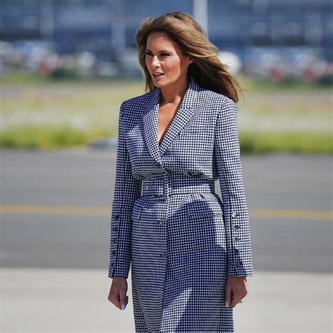 4. When in Doubt, Wear a Coat Dress from Melania Trump's Style, Decoded ...