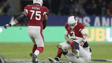 NFC West Recap: Cardinals Lose Carson Palmer With Broken Left Arm Injury