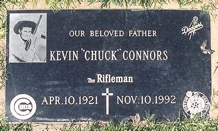 Life and Death of Chuck Connors: How He Died and The Children He Left Behind