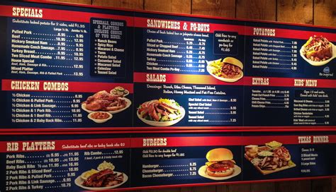 Pappas Bar-B-Q - Westchase - menu | Houston Foodie | Flickr