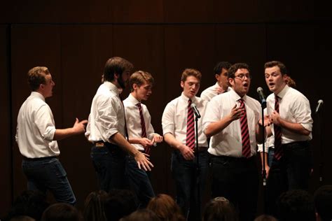 A cappella preview concert debuted both established and new groups - The Eagle