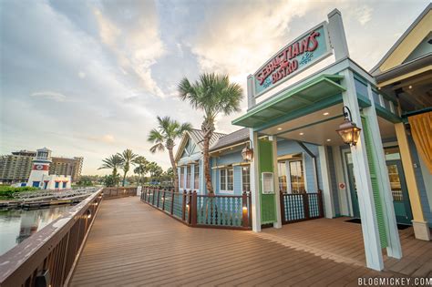 PHOTOS: First Look Inside Sebastian's Bistro at Disney's Caribbean ...