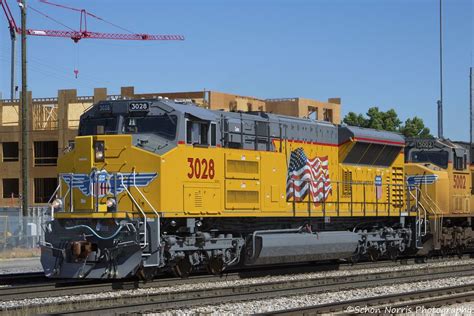 EMD SD70ACE-T4 | Union pacific train, Union pacific railroad, Railroad photos