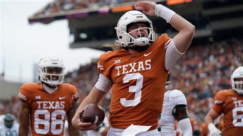 Texas Longhorns reign as top team in Big 12 preseason poll | kvue.com