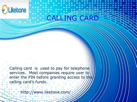 Calling Card