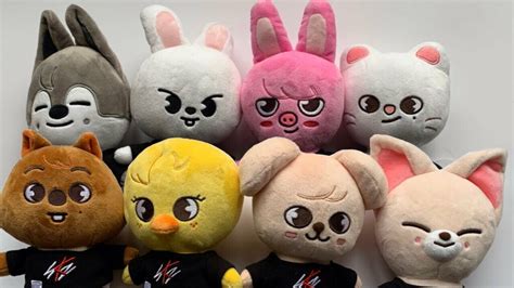 Stray Kids SKZOO Plushies - Ceelic