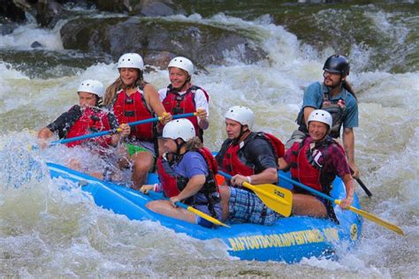 Outdoor Adventures Rafting - White Water Rafting in East TN - Coupons