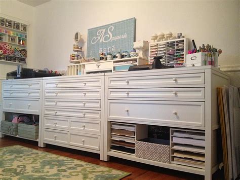 20 Best Craft Room Storage and Organization Furniture Ideas | Martha stewart craft furniture ...