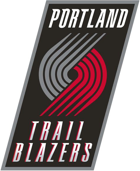 Portland Trail Blazers Logo - Primary Logo - National Basketball ...