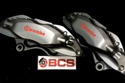 Gunmetal Brake Caliper Painting Kit | BCS Automotive Brake Caliper Specialists