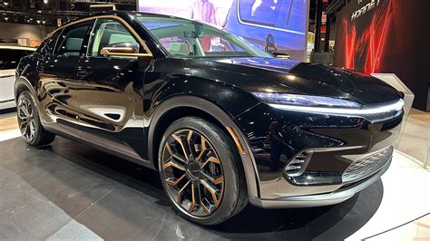 Chrysler Airflow Concept at the Chicago Auto Show