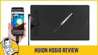 Huion HS610 Graphics Drawing Tablet Review The Gadgeteer | atelier-yuwa ...