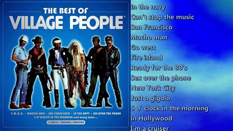 Village People - The Best Of (album del 2000) - YouTube