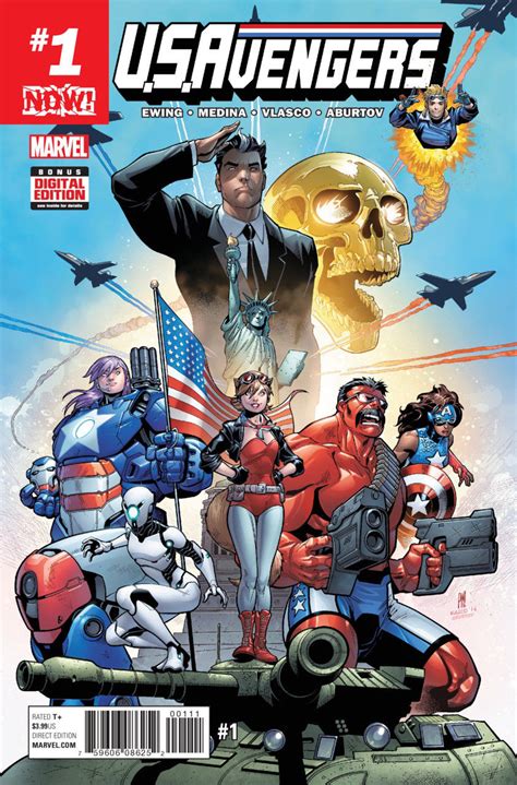 | U.S.Avengers (2017) #1 NM (9.4)