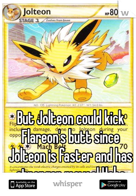 Jolteon Moveset Jolteon is an electric pok mon which evolves from eevee