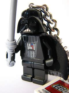 Darth Vader - Star Wars LEGO keychain | I picked this up for… | Flickr