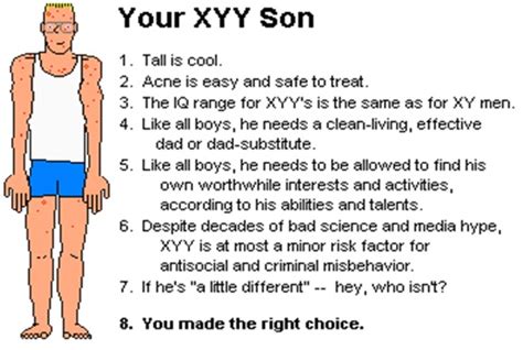 Rock your chromosome: Jacob's Syndrome