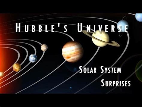 Solar System Surprises : Hubble’s Universe - YouTube