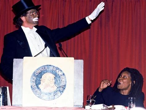 Ted Danson (lost video recordings of actor's blackface performance at Whoopi Goldberg's Roast ...