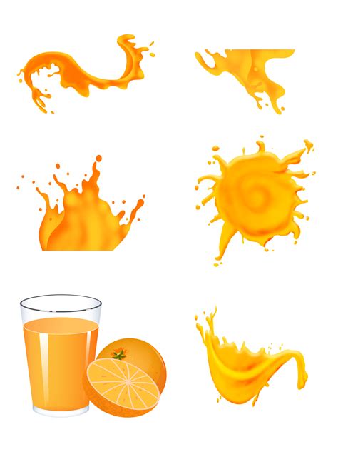 Juice PNG Transparent Images