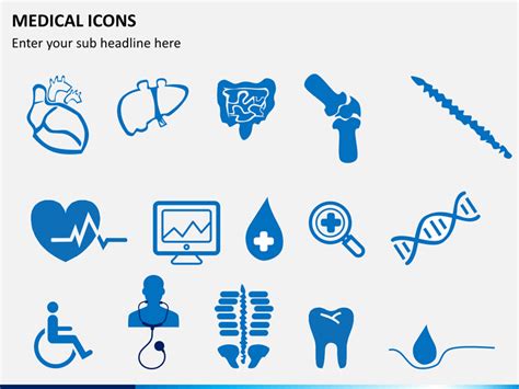 Medical Icons for PowerPoint and Google Slides - PPT Slides