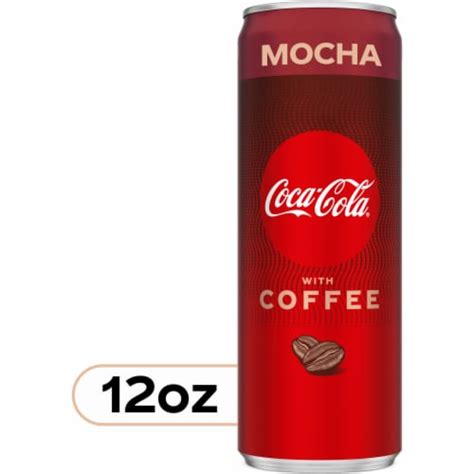 Coca-Cola® with Coffee Mocha Soda Can, 12 fl oz - Kroger