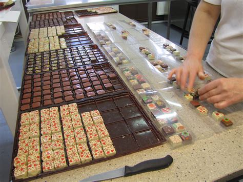 Handcrafted Belgian Chocolate Pralines | Belgian food, Pralines ...