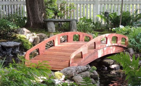 Japanese Garden Bridge Kits - Garden Design Ideas