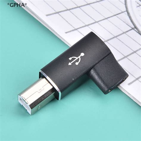 [[Gypsophila]] USB Type C Female to USB B Male Adapter for Scanner Printer Converter USB C Data ...