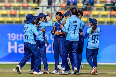 Asian Games 2023 : Indian Women Cricket Team ने रचा इतिहास, Asian Games में पहली बार जीता Gold ...