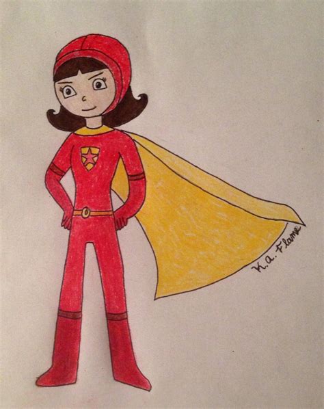 Wordgirl by kairiflame123 on DeviantArt