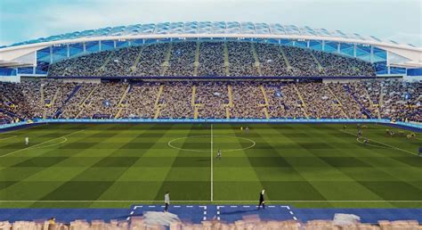 Images | Leicester City FC reveals planned expansion of King Power Stadium - Construction Management