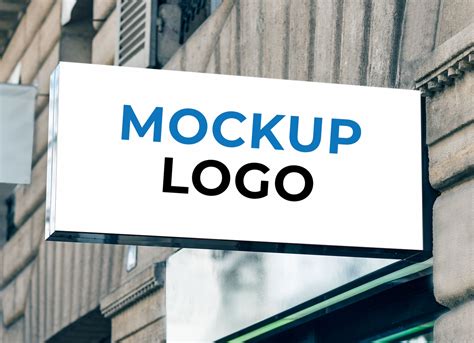 Business Logo Mockup 26603903 PSD