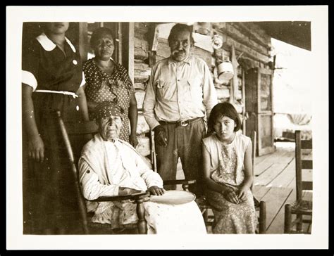 4327.3713_cherokee family on porch_recto_PRIMARY_o2.jpg - Gilcrease Museum