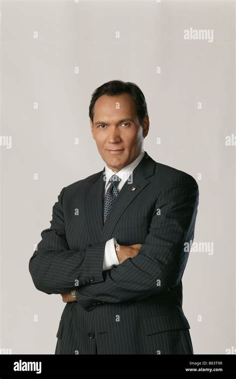 The West Wing TV Series 1999 - 2006 USA Jimmy Smits Stock Photo - Alamy