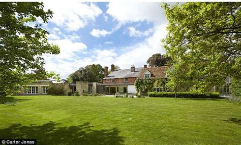 Rowan Atkinson forced to slash the price of his Oxfordshire mansion ...