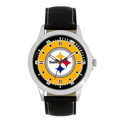 Pittsburgh Steelers Watches for Men Women and Kids