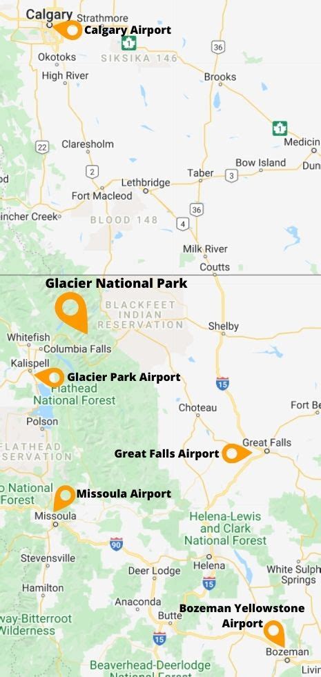 The 5 Closest Airports to Glacier National Park