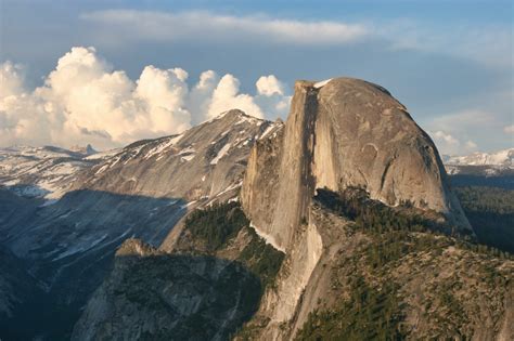 Glacier Point Photo Gallery: Half Dome and Clouds Rest