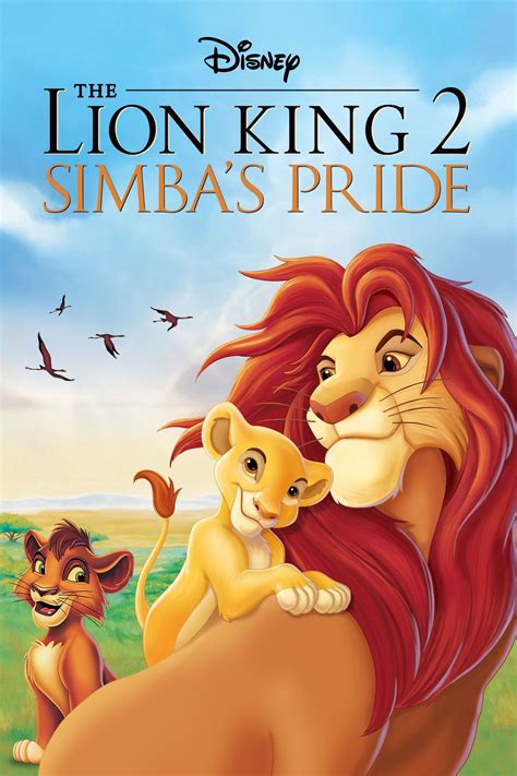 The Lion King II: Simba's Pride (1998) - Posters — The Movie Database (TMDB)