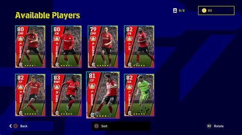 Bayer Leverkusen Players for Selection in recent update : r/eFootball