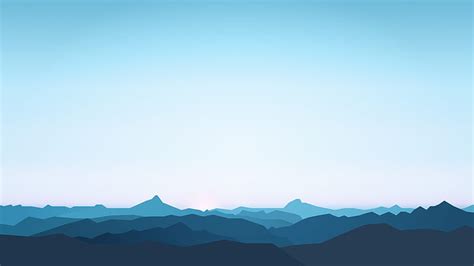 山、 風景、 ミニマリズム、 アーティスト、 アートワーク、 デジタルアート、 hd、 4 k、 5 k、 HDデスクトップの壁紙 | Wallpaperbetter