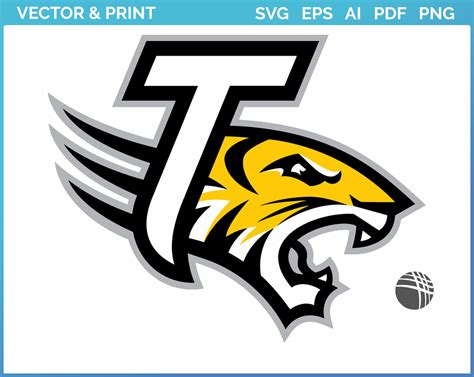 Towson Tigers - Alternate Logo (2004) - College Sports Vector SVG Logo ...