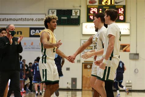 UVM men's basketball holds Maine to fewest points allowed in nearly 75 ...