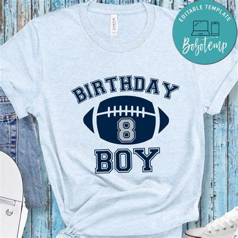 Dallas Cowboys Birthday Shirts | Bobotemp