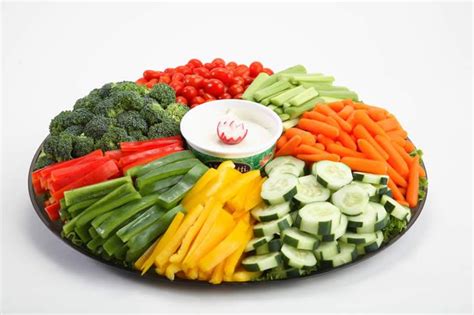 Fresh Veggie Platter | Cooking for a Crowd/Parties | Pinterest | Best ...