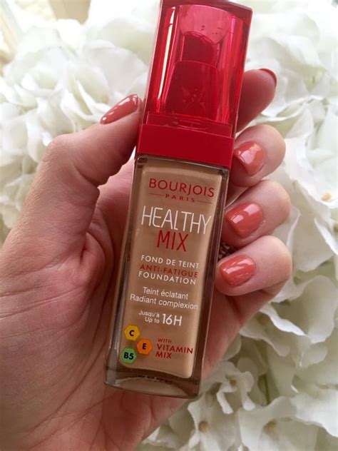 The New Bourjois Healthy Mix Foundation | Pippa O'Connor - Official Website