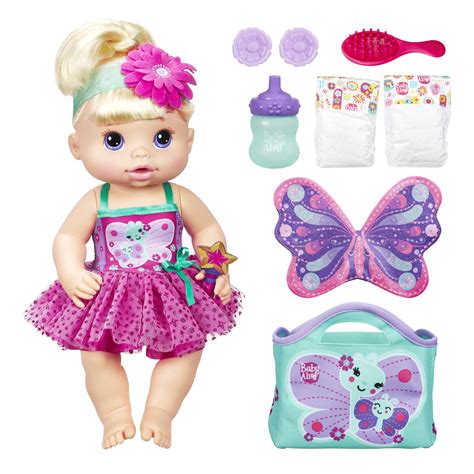 Baby Alive Twinkle Fairy Baby Doll Blonde Playset | Walmart Canada